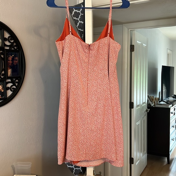 Abercrombie burnt orange dress - Picture 2 of 6